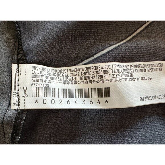 Forever 21 Kimono Top Black Satin Rare Oriental Japanese Flower size Medium NWT - Picture 7 of 10